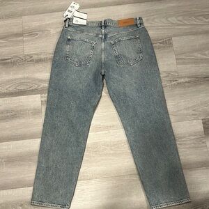 7 For All Mankind Boyfriend Jeans in Classic Blue